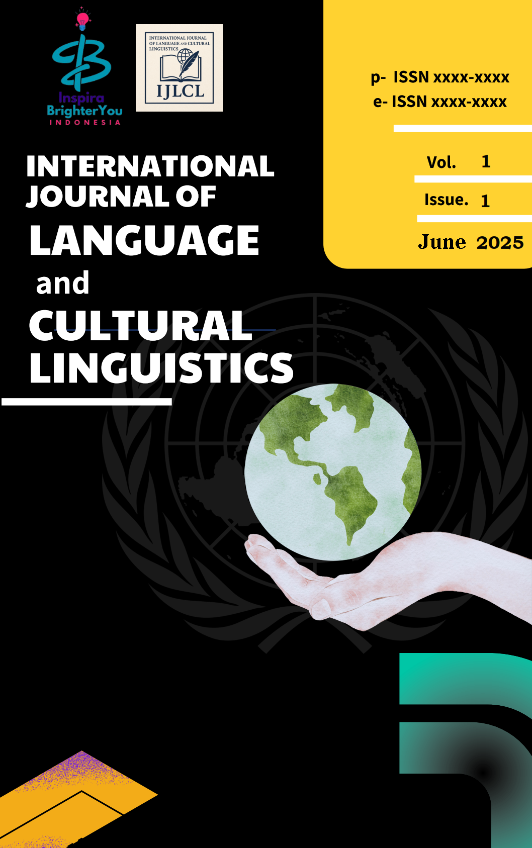 					View Vol. 1 No. 1 (2025): International Journal of Language and Cultural Linguistic
				