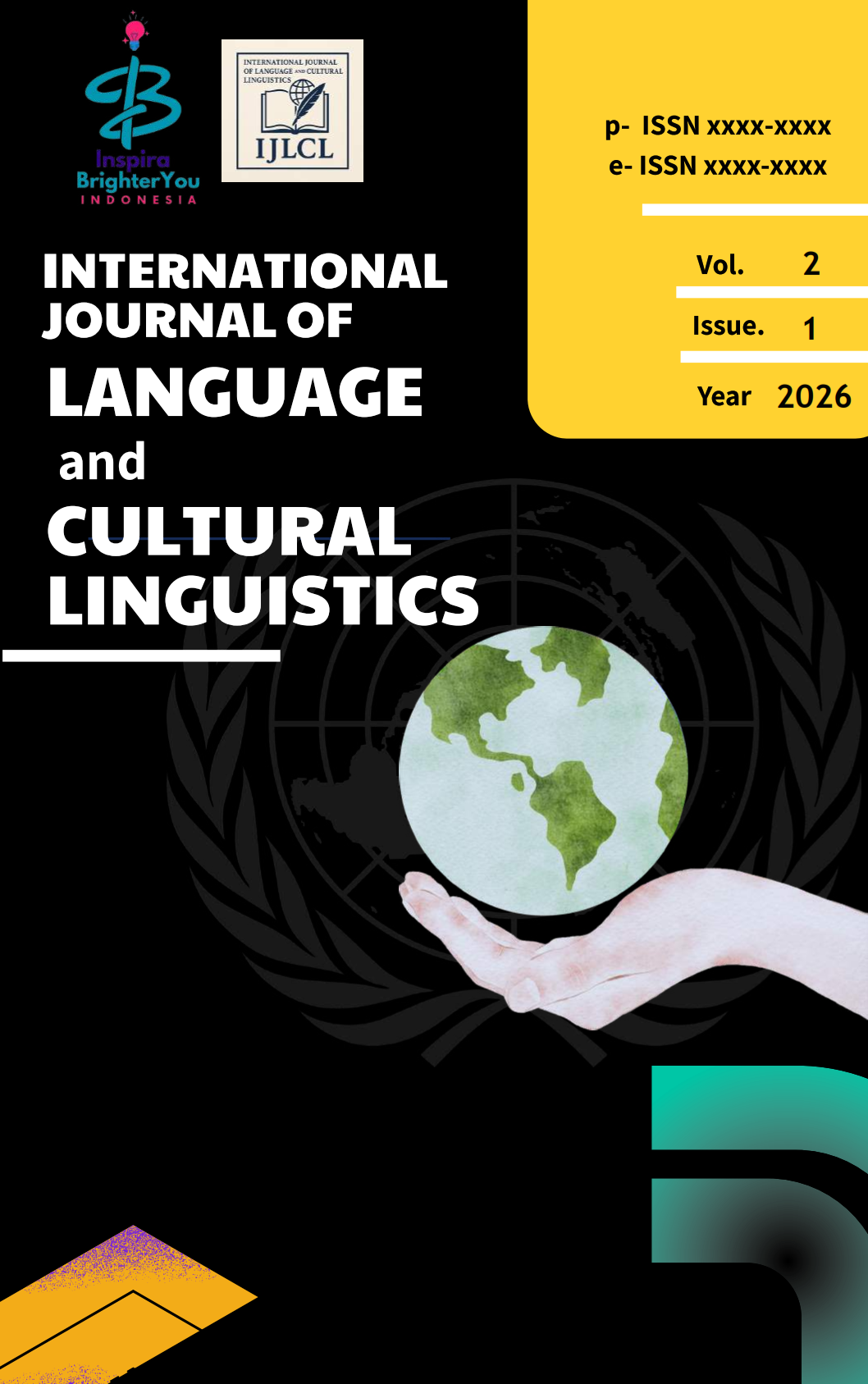 					View Vol. 2 No. 1 (2026): International Journal of Language and Cultural Linguistic
				